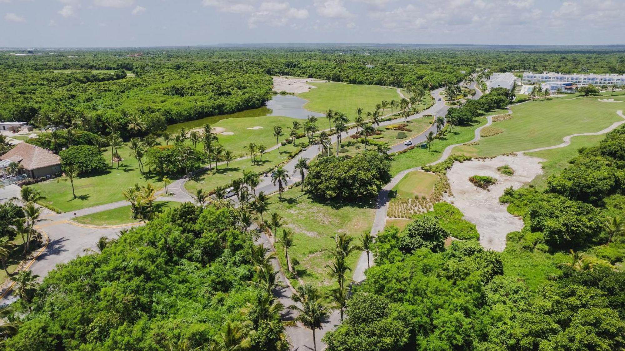 Apartmán Relax Apto Pool And Golf View In Hard Rock Golf Punta Cana Exteriér fotografie