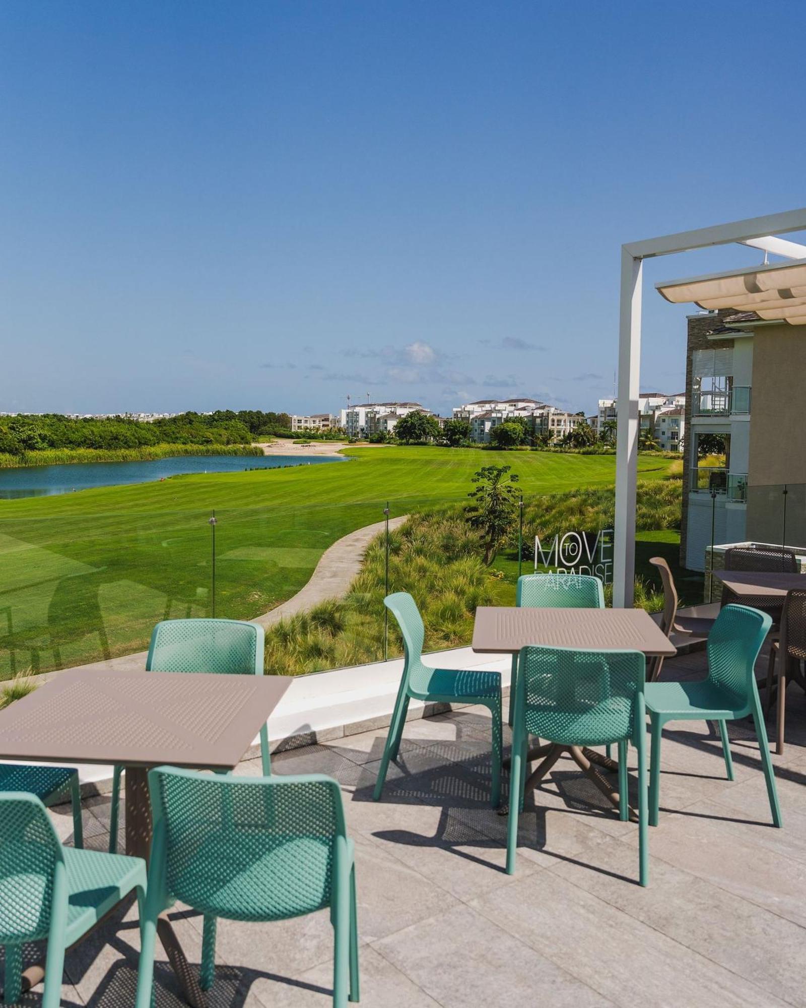 Apartmán Relax Apto Pool And Golf View In Hard Rock Golf Punta Cana Exteriér fotografie